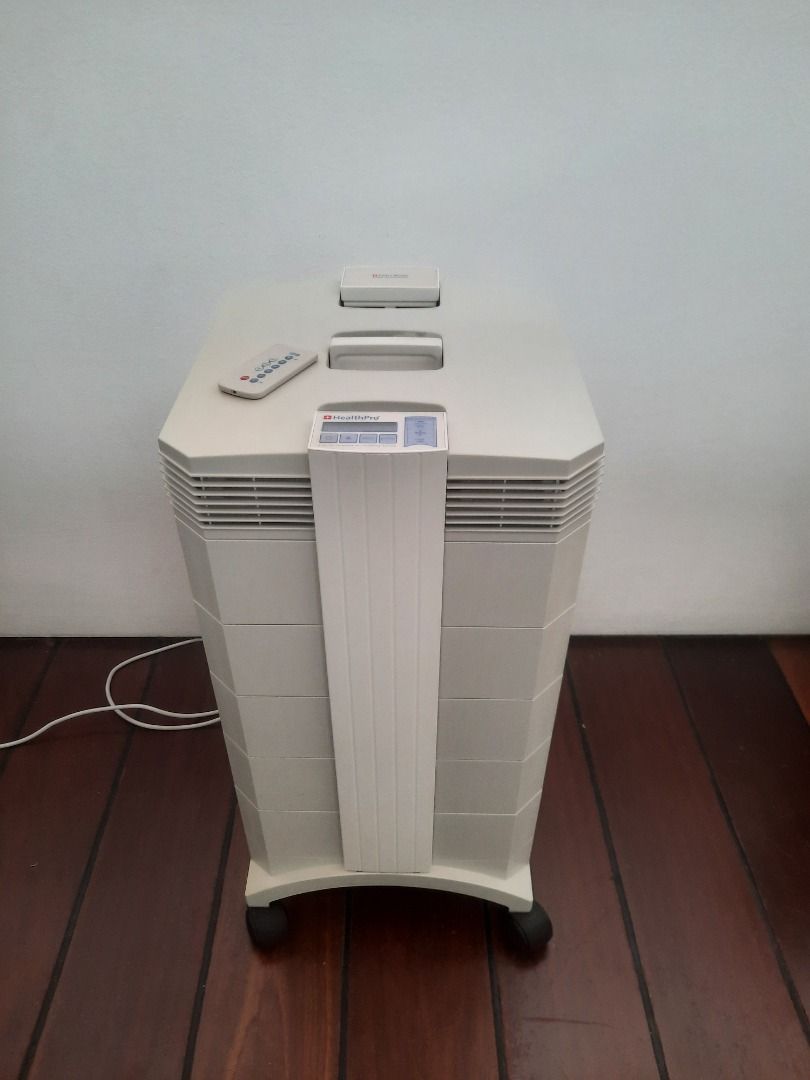 Air purifier IQAir HealthPro 250 free new filter