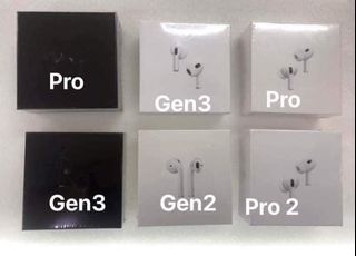 AIRPODS  BRAND NEW & SEALED