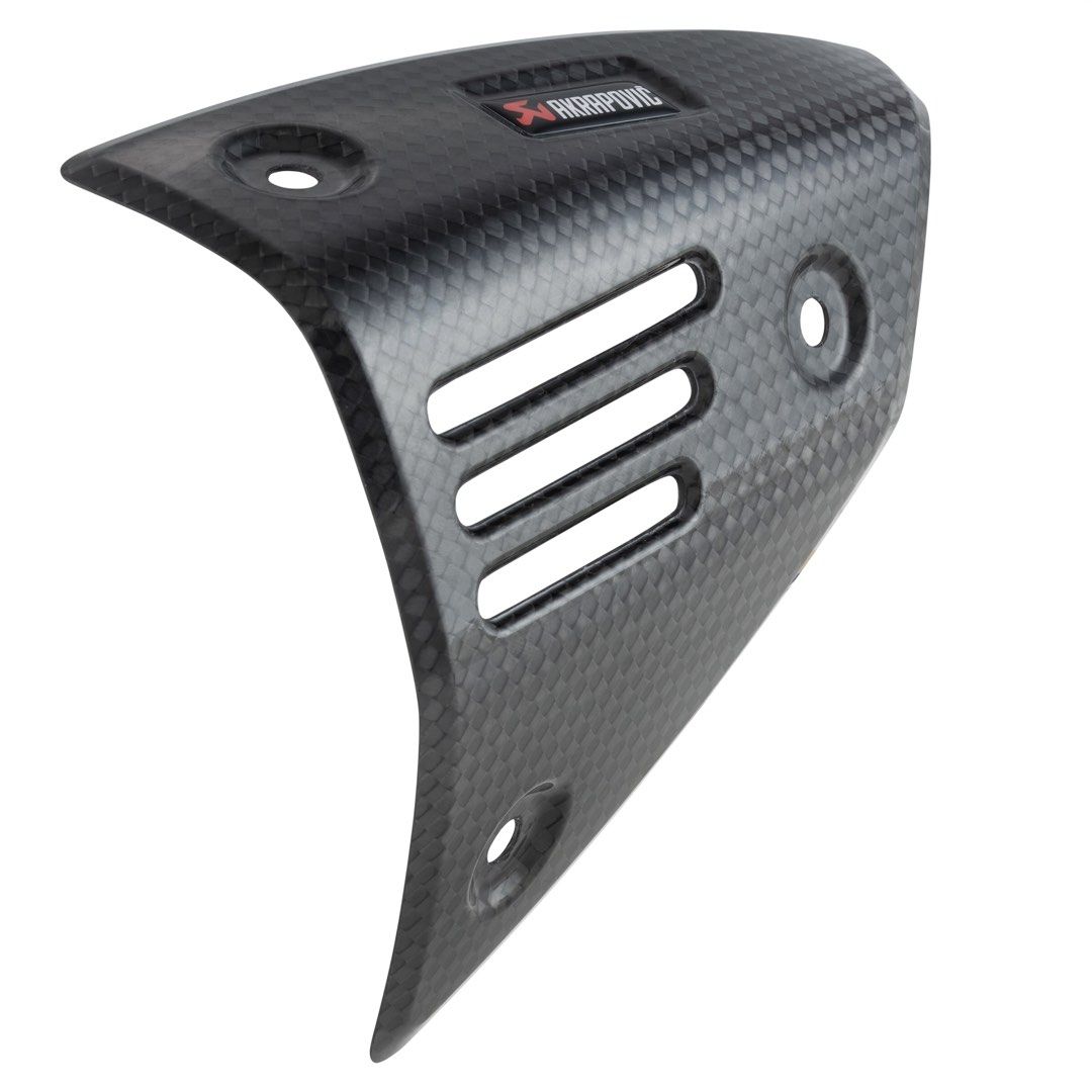 Akrapovic Heat Shield Exhaust manifold, Motorbikes on Carousell