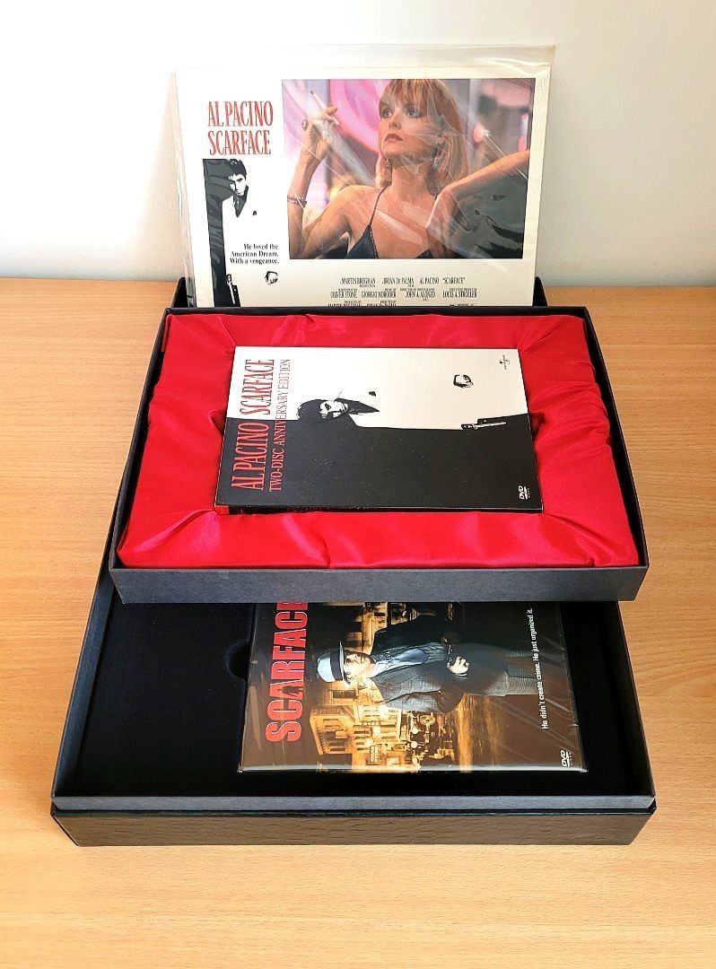 Scarface Dvd Collector’S Box: Scarface Coffret – RDAQ