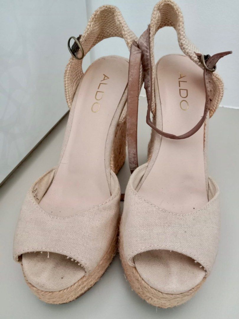 Aldo Wedge heels size 37 Women s Fashion Footwear Heels on