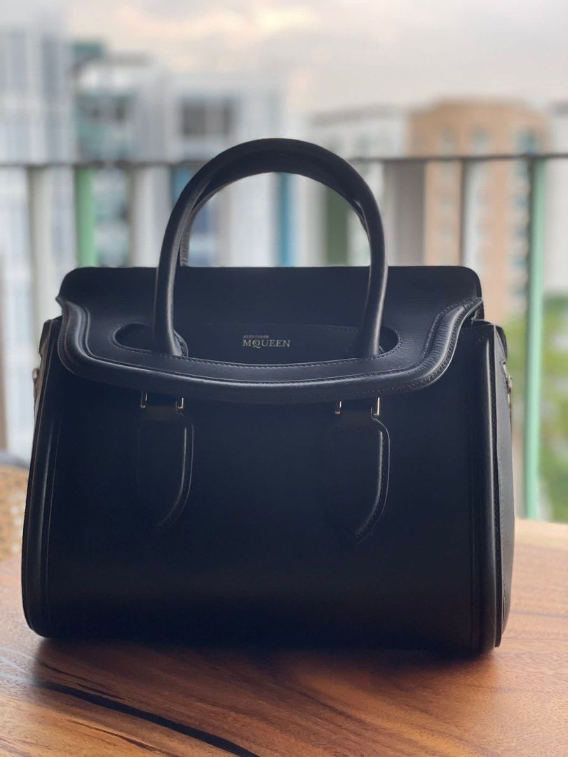 Alexander mcqueen discount leather bag