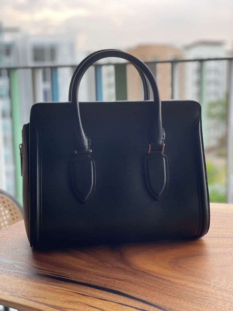 Alexander mcqueen cheap leather bag