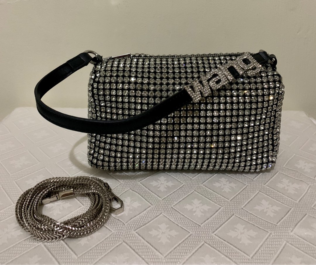 Alexander wang sparkly bag clearance