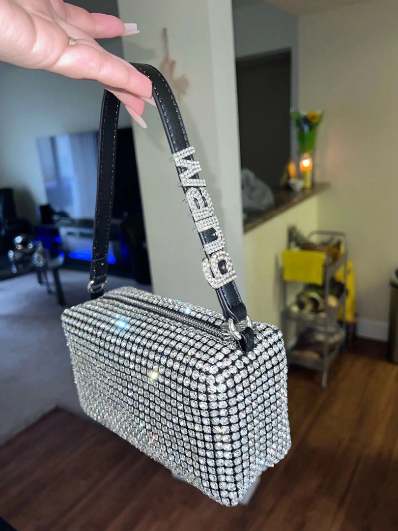 Alexander wang sparkle bag on sale