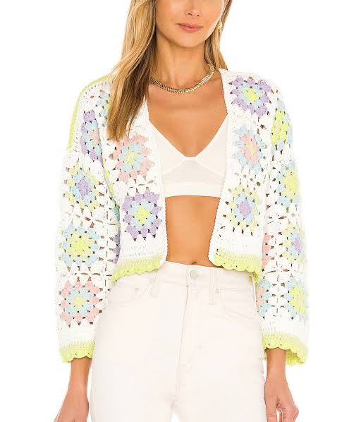 Alice and olivia crochet top on sale