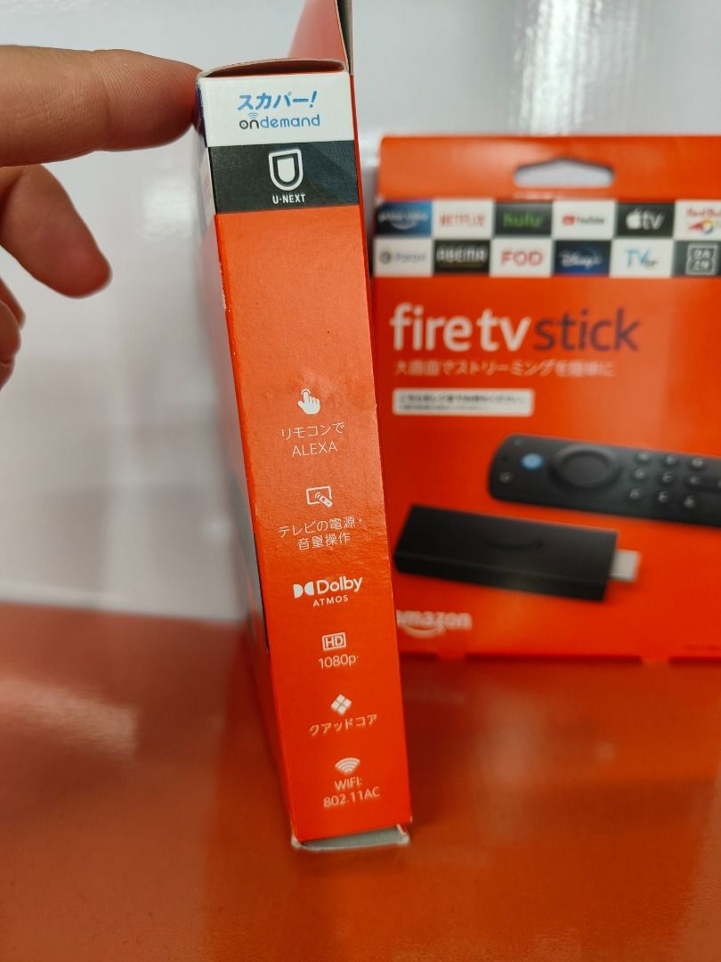 amazon fire tv stick, new in sealed box, zoom in photos for info. i ...