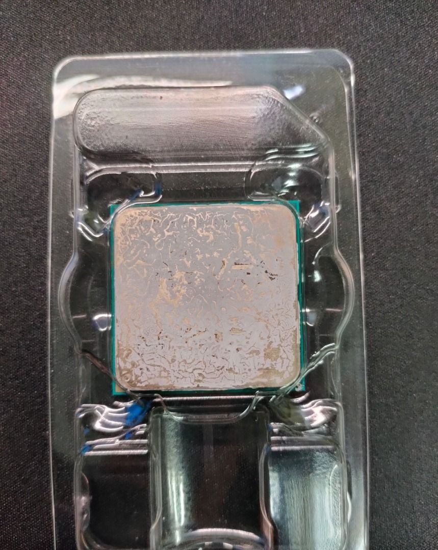 AMD R5 2600 CPU（含風扇）升級換下來的 照片瀏覽 2