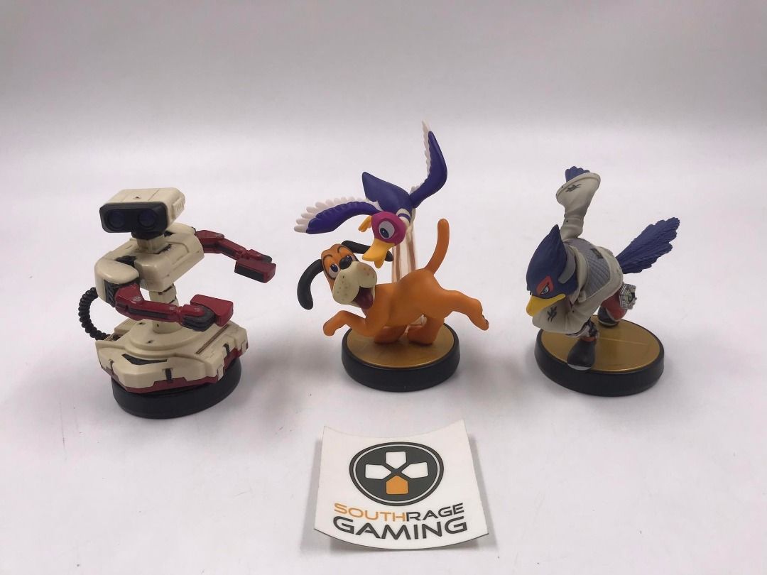 Amiibo's for sale! (Category: Figurines & Statues) located in Manila. Submitted by southrage (Listing ID 1222870629, Image 1). Description: Amiibo's for sale! Star Fox Falco (No box) - 600 Robot R.O.B (No box)- 600 Duck Hunt (No box) - 600 https://shopee.ph/Nintendo-Amiibo-lot-(Original)(Loose)(BIB)-i.26742470.11842000047?sp_atk=0f70f6ba-13a9-411b-8c11-0a8462c8e6b2&xptdk=0f70f6ba-13a9-411b-8c11-0a8462c8e6b2 COD via LBC and Lalamove is available. 
