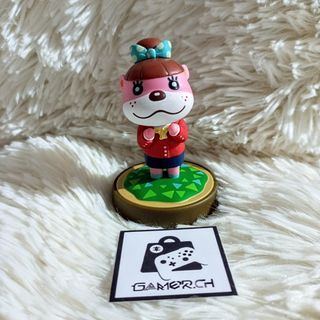 Animal Crossing Lottie Amiibo Figure (NO BOX)