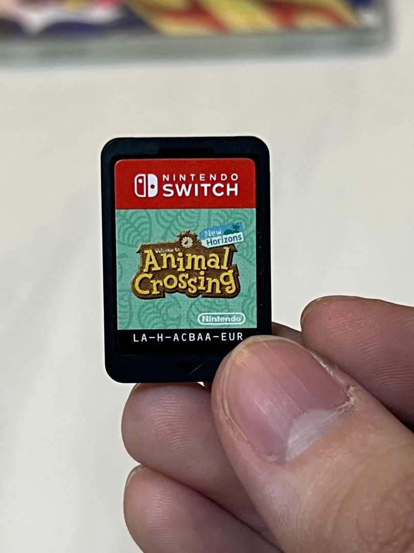 ANIMAL CROSSING NEW HORIZONS CARTRIDGE ONLY on Carousell