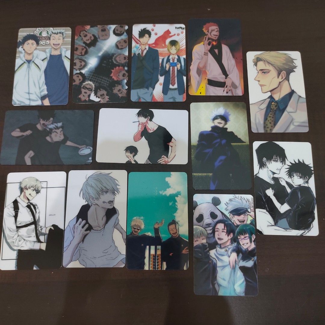 Anime Photocards(5×8cm) 1 pc | Shopee Philippines