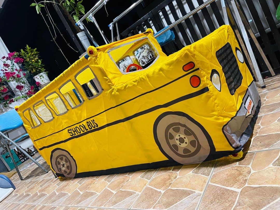 Antsy Pants SCHOOL BUS on Carousell