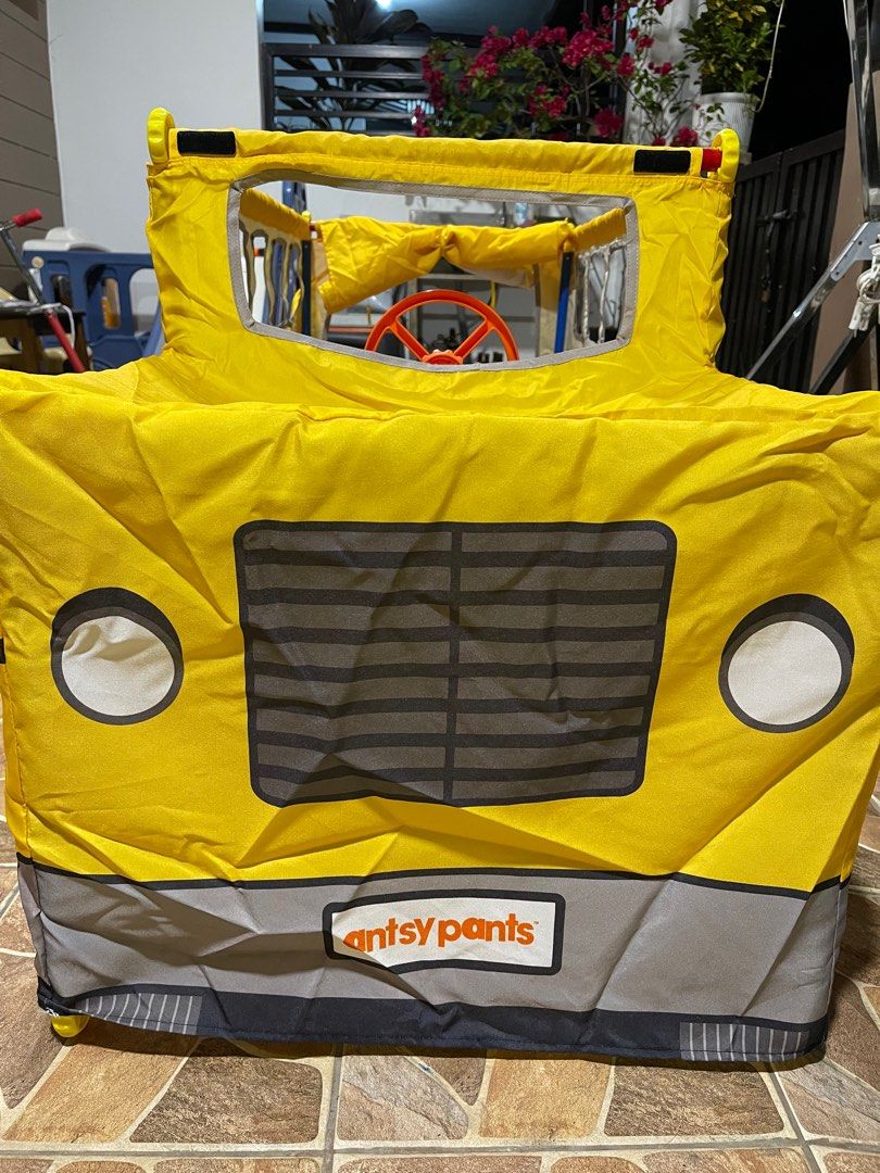 Antsy Pants SCHOOL BUS on Carousell