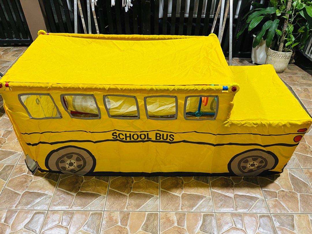 Antsy Pants SCHOOL BUS on Carousell