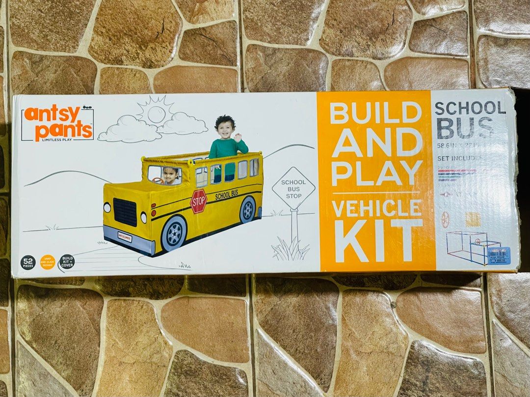 Antsy Pants SCHOOL BUS on Carousell