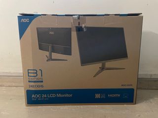 AOC 24 inch LCD Monitor