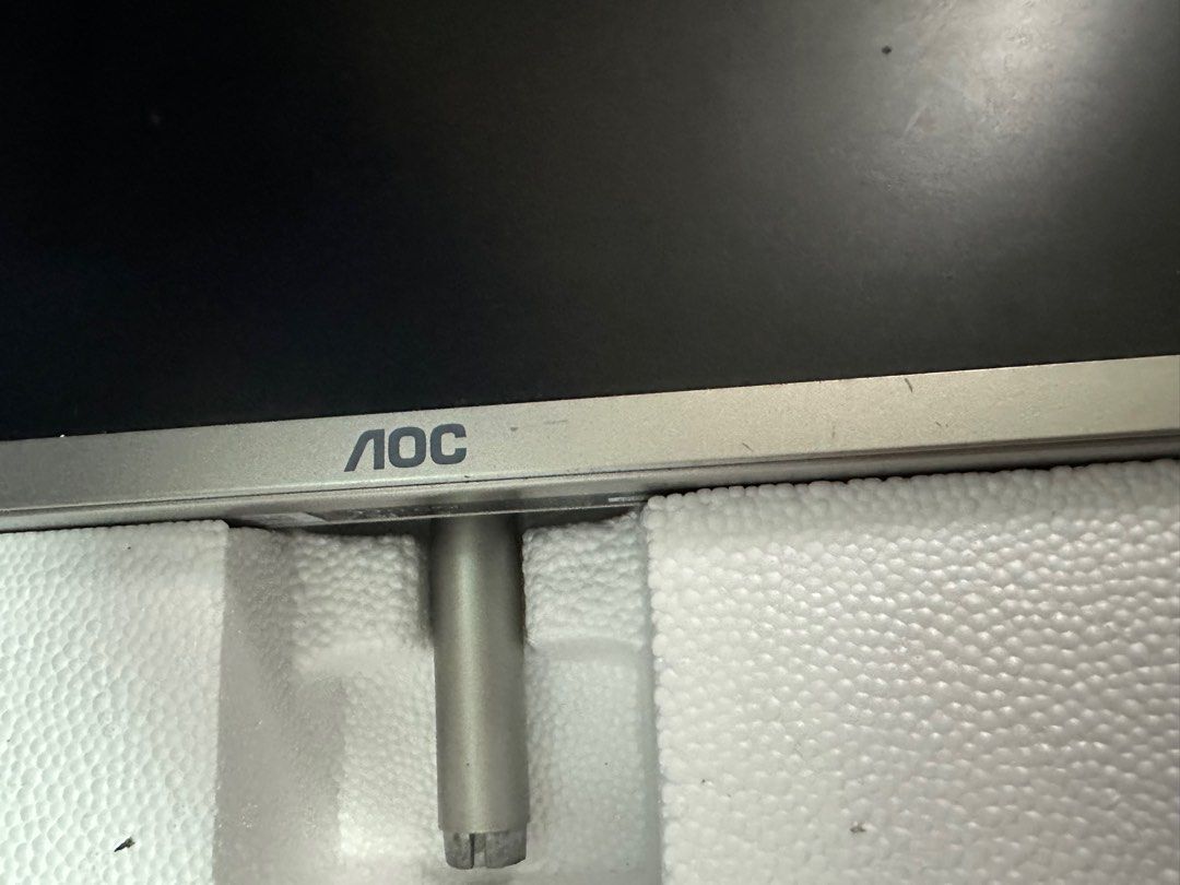 多圖❗️AOC (I2489FXHA8)24 LCD computer monitor/screen 電腦螢幕 （分類：桌上電腦）位於 Hong Kong。 由 ninasbazaar 提交（商品編號 1222936874，圖片 2）。簡介： 。