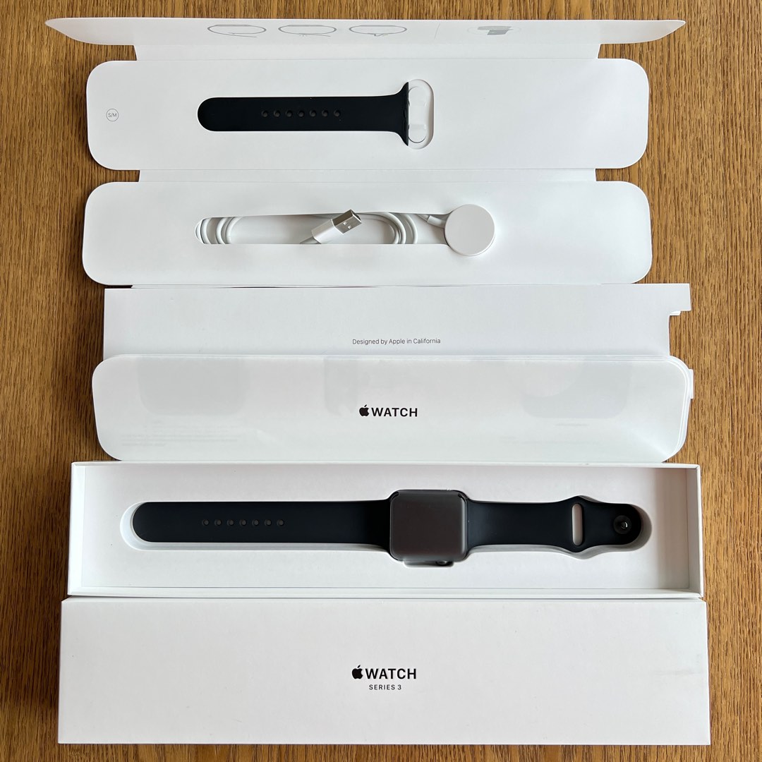 Apple Watch Series 3 42mm Mobile Phones Gadgets Wearables
