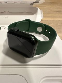 Apple Watch Series 7 Green Aluminium Case 41mm