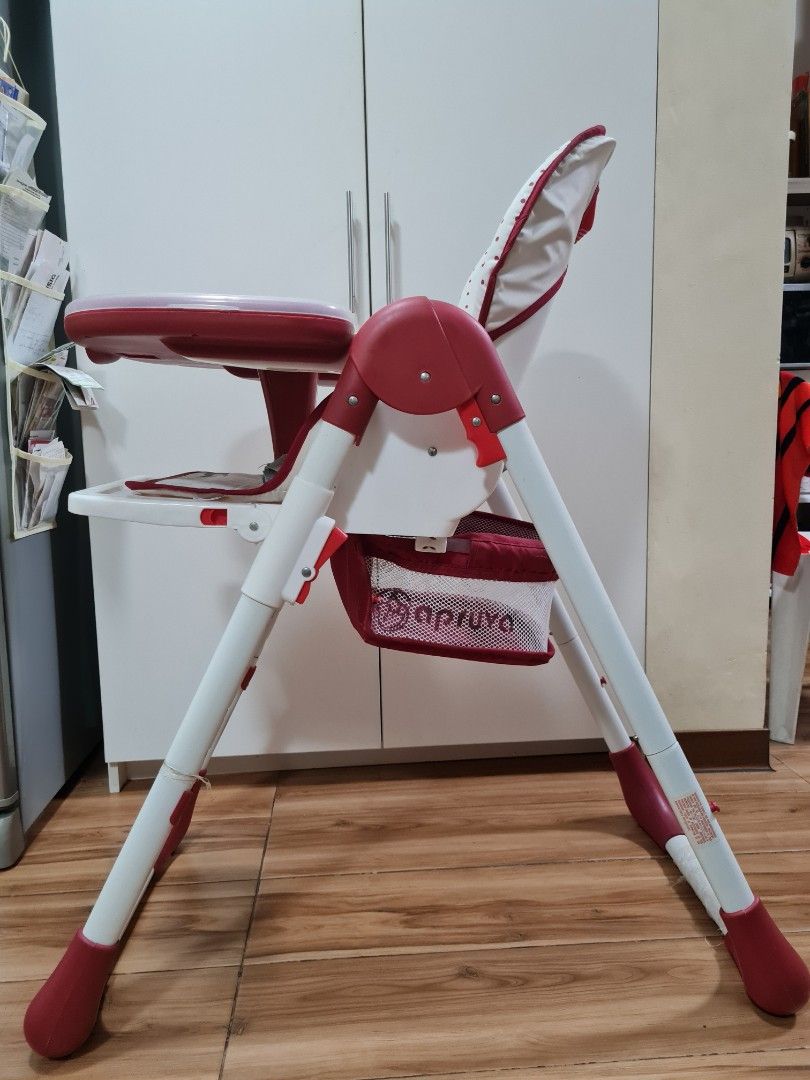 Apruva Deluxe High Chair on Carousell