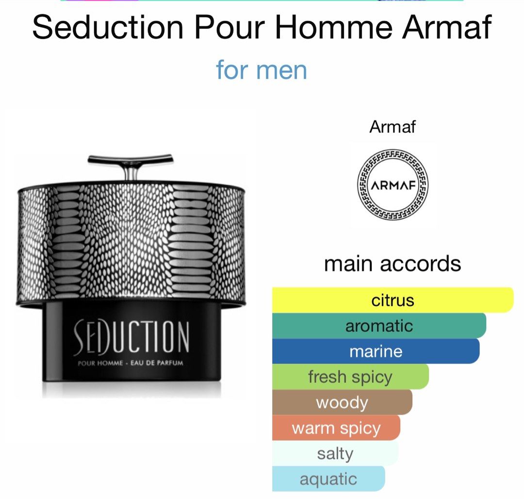 Seduction Pour Homme EDP 100ml by Armaf