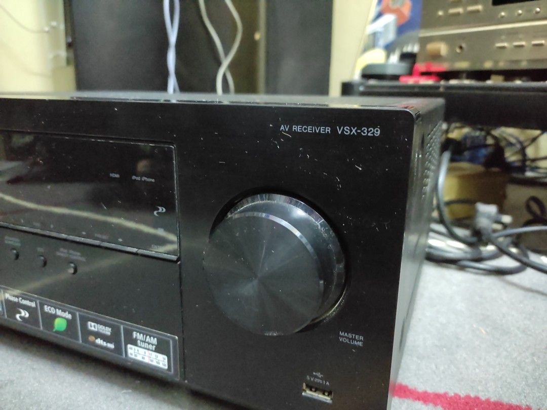 Pioneer sales vsx 329