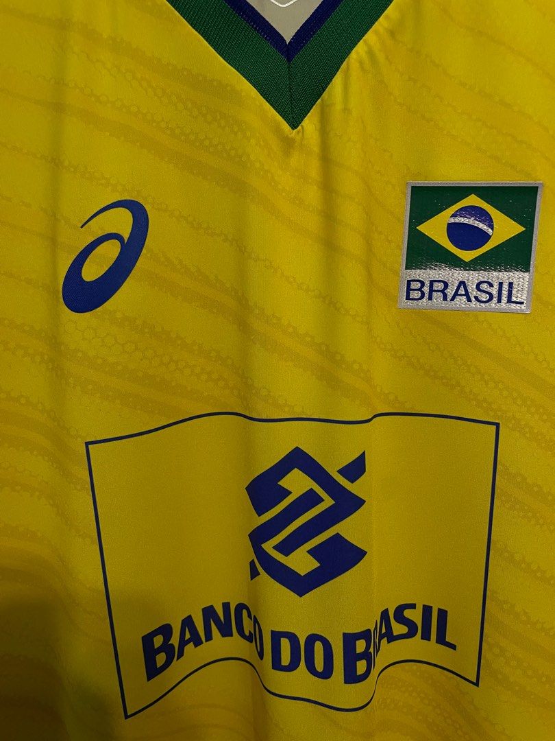 Asics Brazil Volleyball Jersey