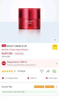 Astalift Moisturizer Cream