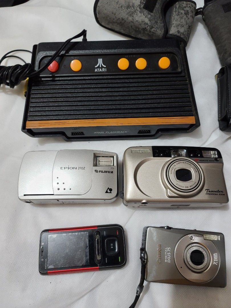 ATARI VINTAGE CAMERA ATBP, Hobbies & Toys, Toys & Games on Carousell