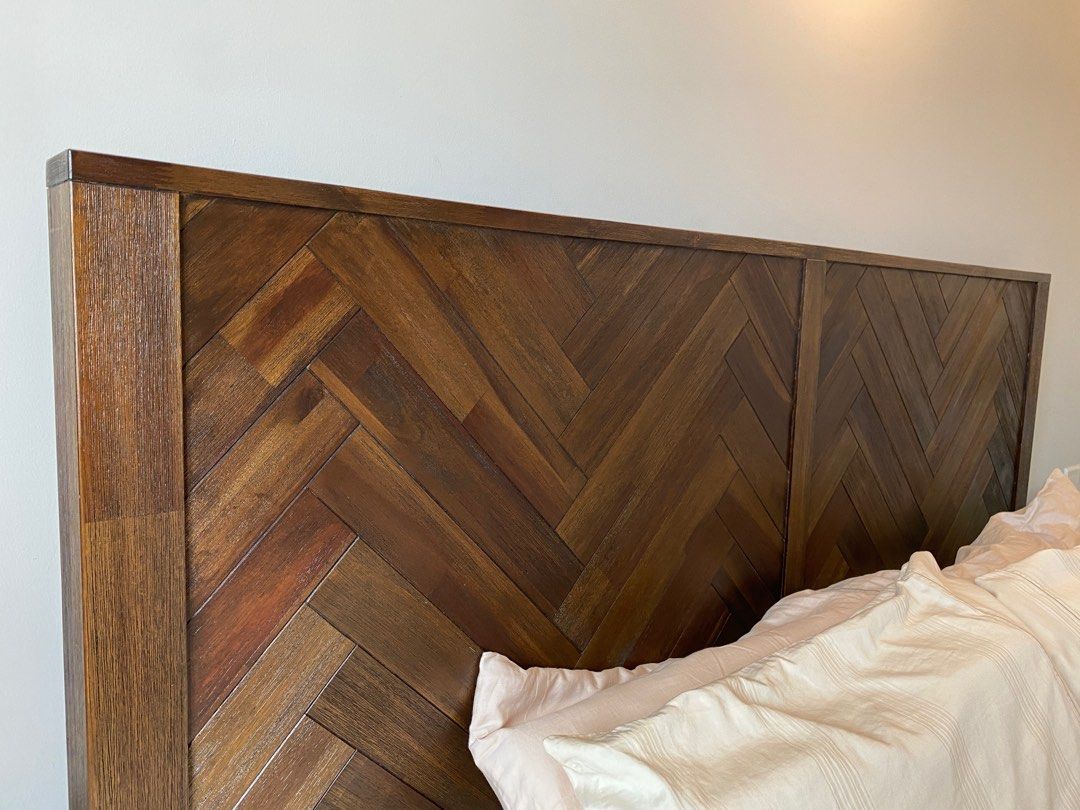 Austin Bed Frame, King, Furniture & Home Living, Furniture, Bed Frames