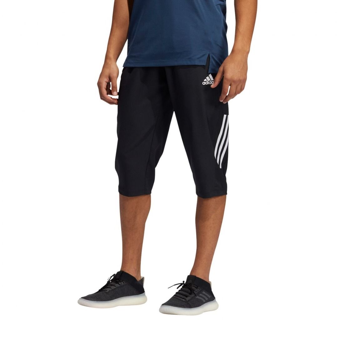 Authentic ADIDAS Primeblue Aeroready Cropped Pants