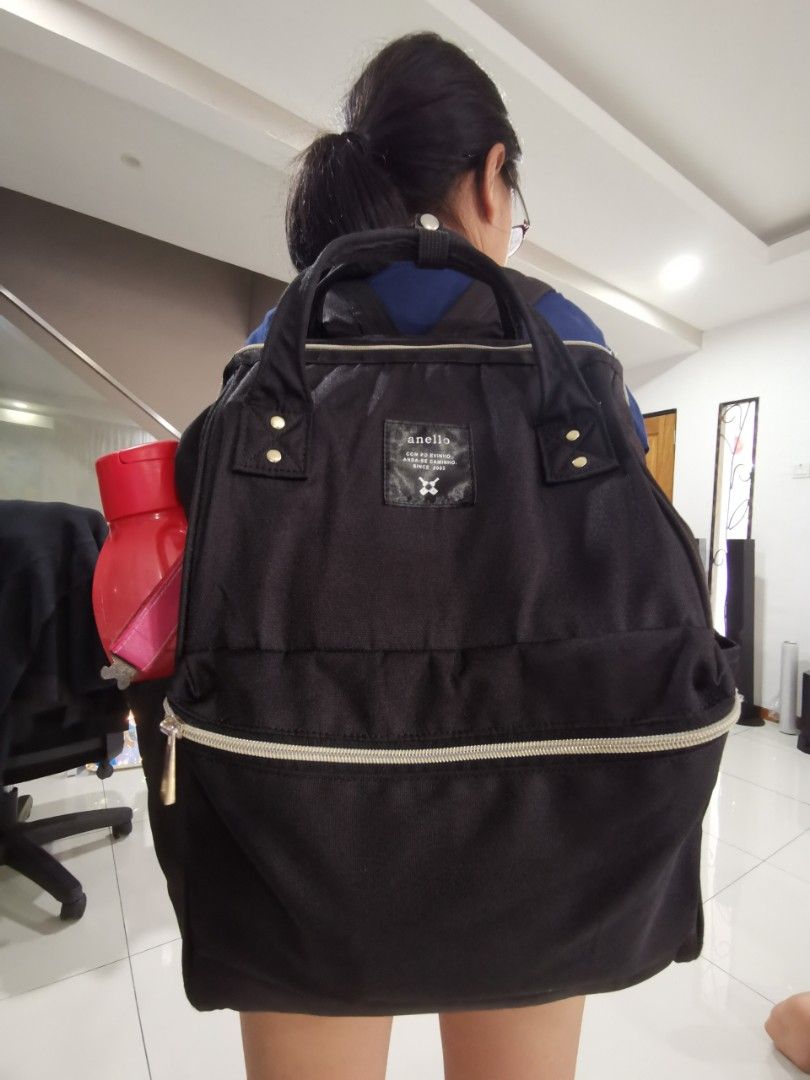 Authentic Anello Backpack, Women's Fashion, Bags & Wallets, Backpacks on  Carousell