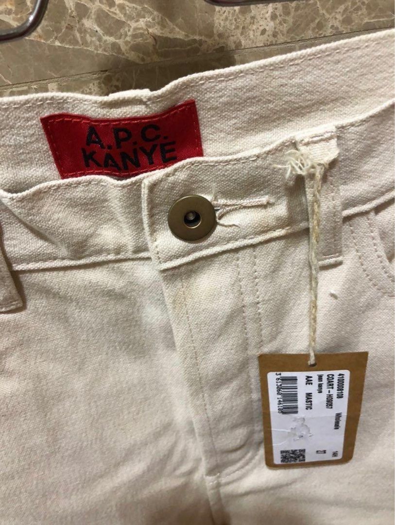 Yeezy discount denim jeans