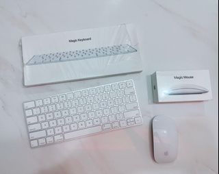 Authentic Apple Magic Keyboard and Mouse