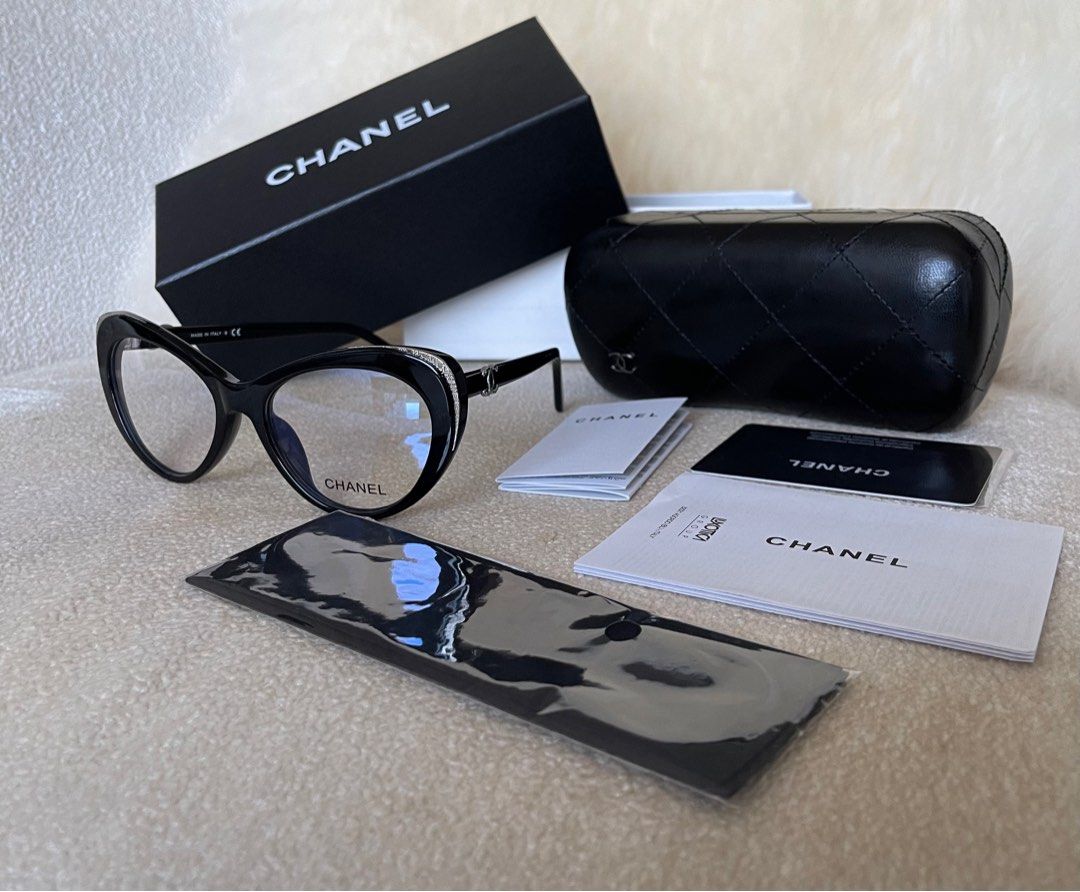 Womens Chanel Havana Cat Eye Glasses Tortoiseshell  Batty and Dexter