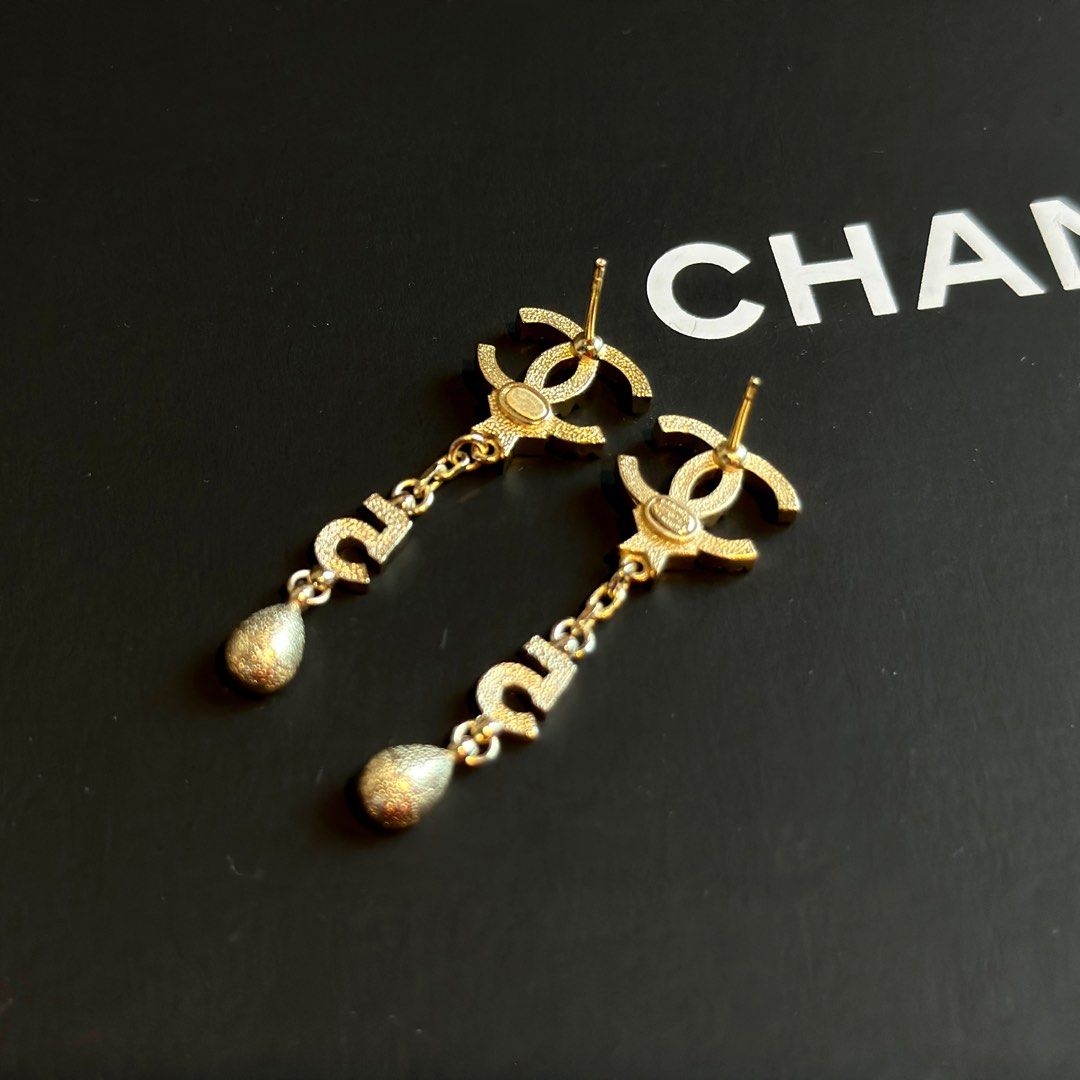 Authentic Chanel Earrings Designer Earrings Women s Fashion