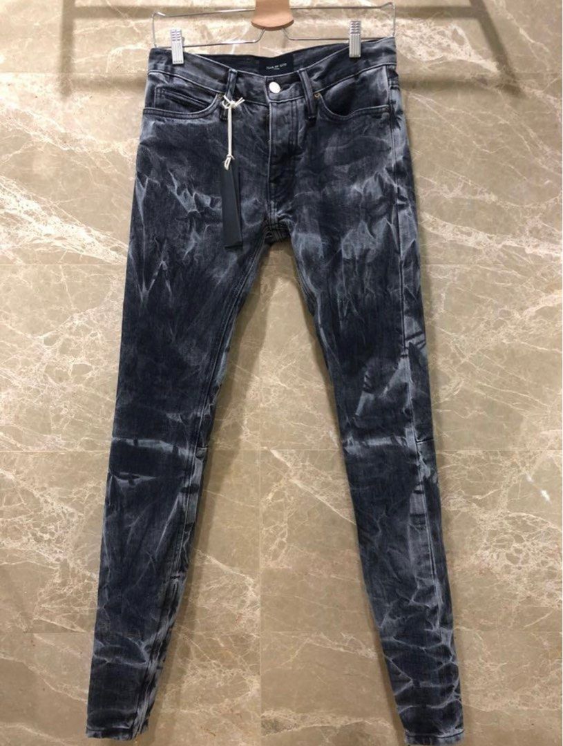 fear of god holy water denim