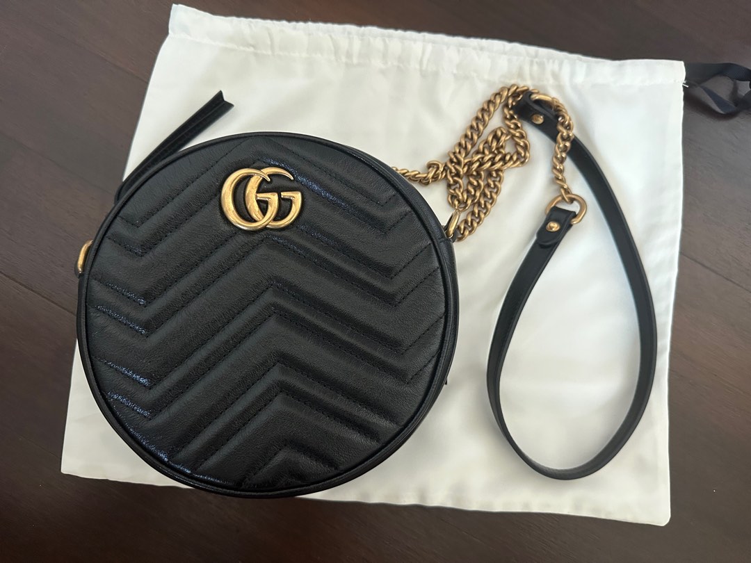 Gucci Red GG Marmont Mini Velvet Bag - Farfetch