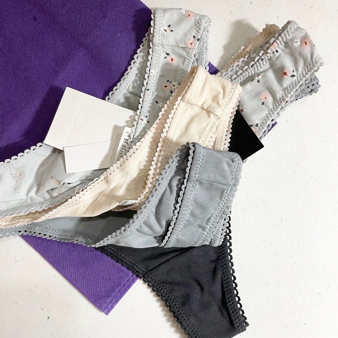 H and m panties sale