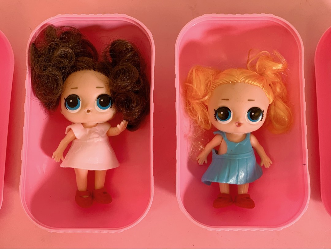 Authentic LOL Dolls, Hobbies & Toys, Toys & Games on Carousell