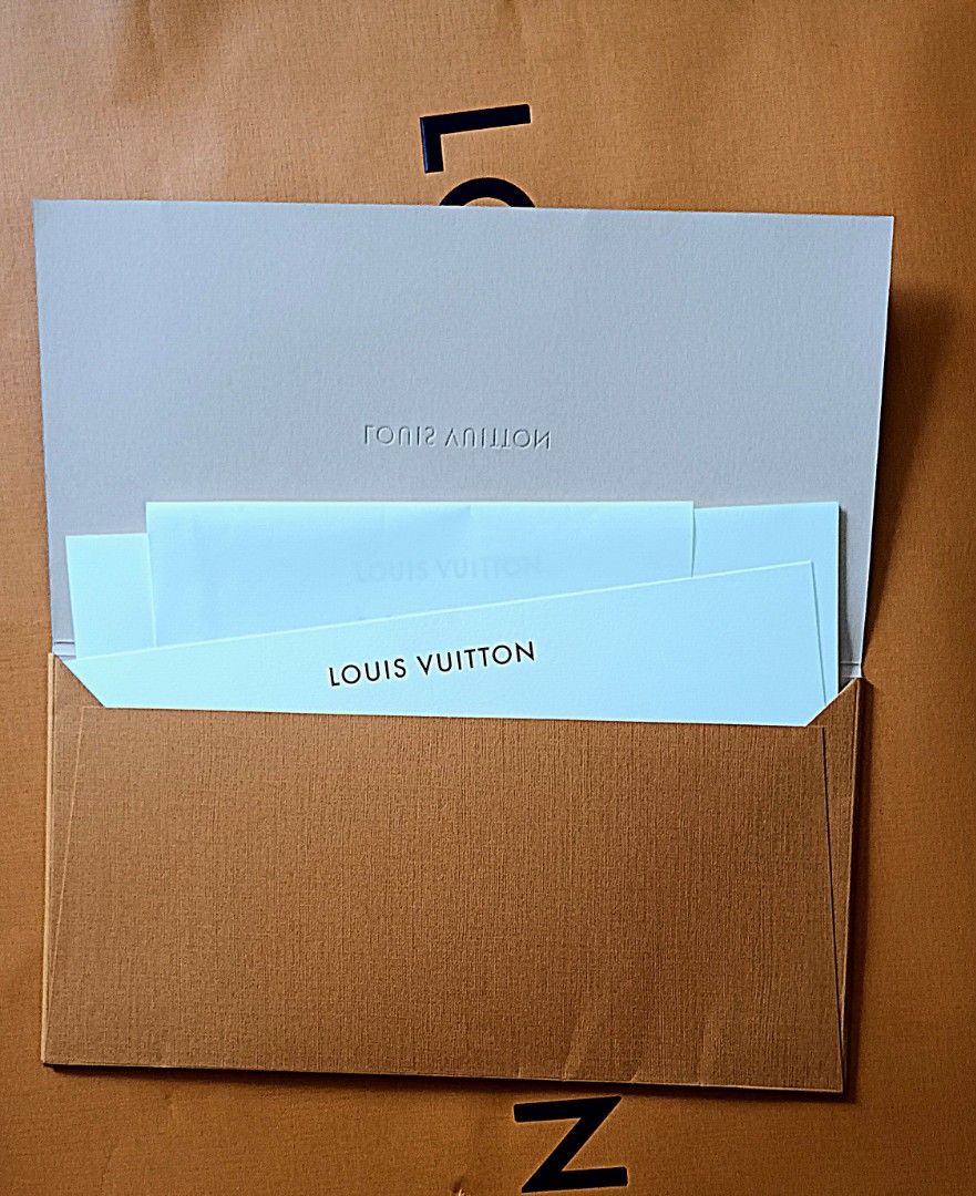 Louis Vuitton Receipt… Proof Of Authenticity? - Lake Diary