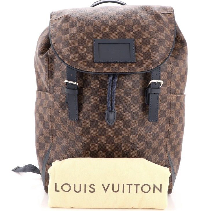 Authentic Louis Vuitton Montsouris MM Backpack, Luxury, Bags & Wallets on  Carousell