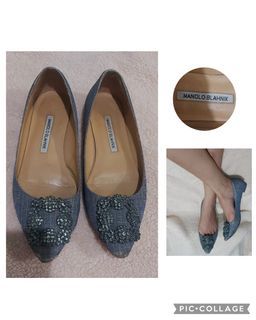 Authentic Manolo Blahnik flats