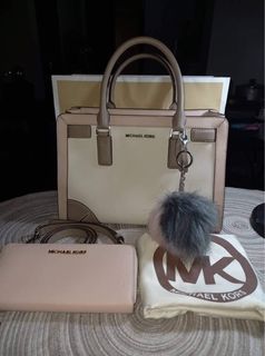 Authentic MK Bundle Bag & Walletp