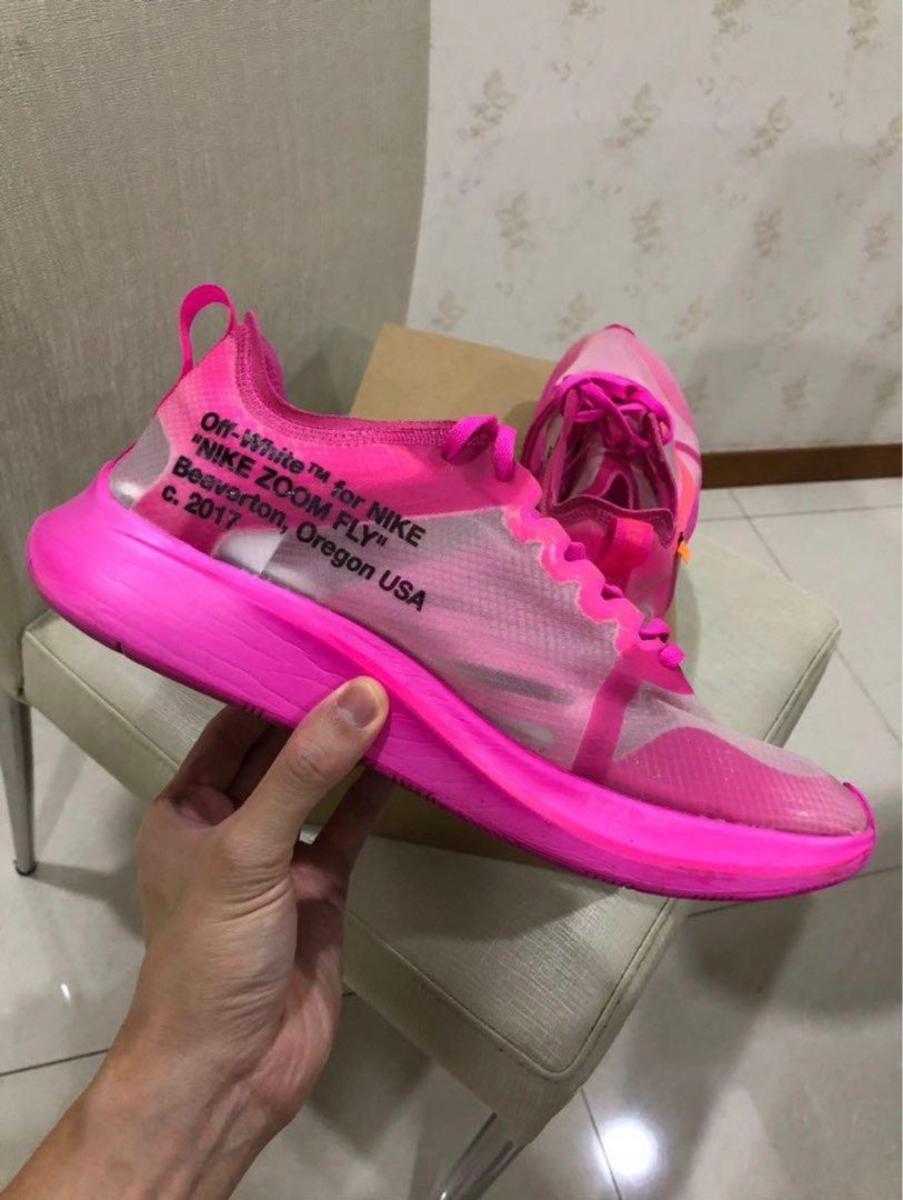Off white zoom fly tulip Outlet