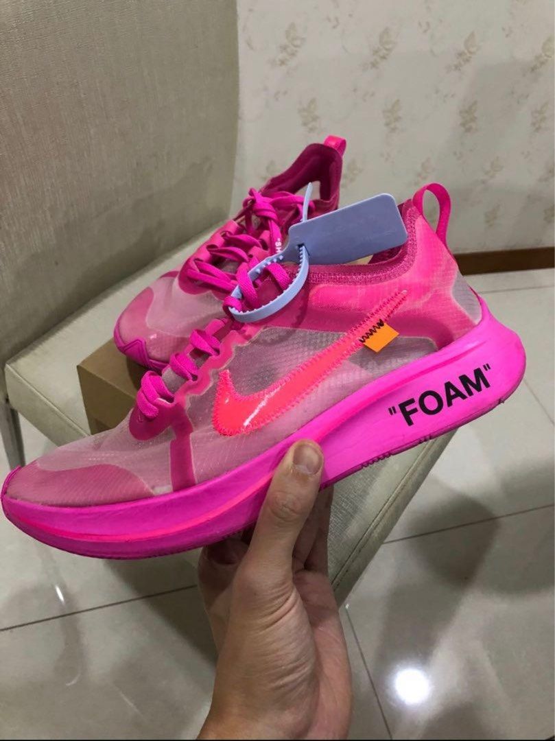 靴 NIKE off-white zoom fly 26.5 Off White Nike Zoom Fly Unboxing + Detailed Look! - YouTube