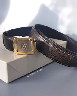 authentic Preowned cartier belt