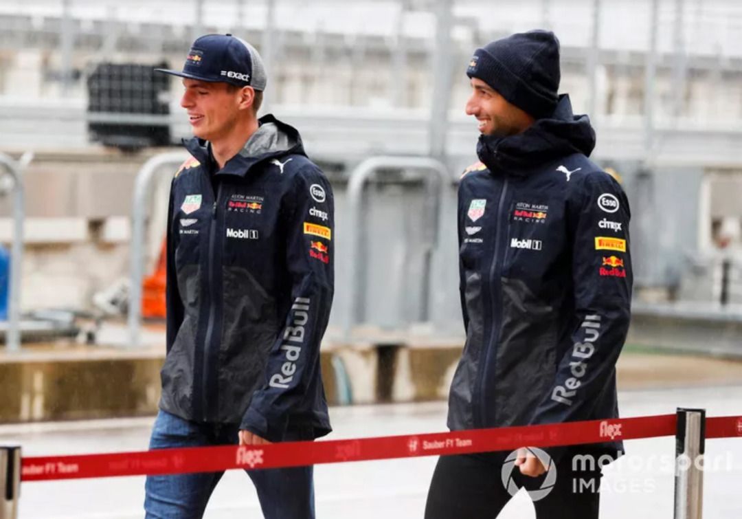 Red Bull Racing Men's Team Rain Jacket