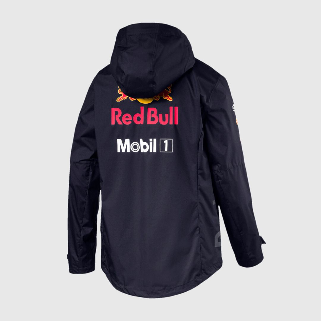 Aston martin red bull racing 2018 team rain clearance jacket